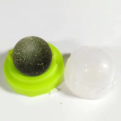 Cat Mint Ball Wood Polygonum Toy Regular Green - Shop at LoveMi
