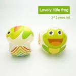 Multiple Airbags Inflate Baby's Swimming Circle And Arm - Frog Sleeves For Kids