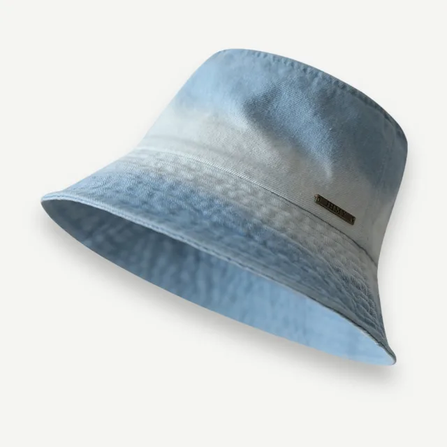Wash To Make Old Basin Hats Light Denim - Shop at LoveMi