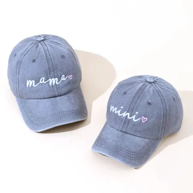 Fashion Wash Cotton Baseball Cap Parentchild3 - Shop at LoveMi