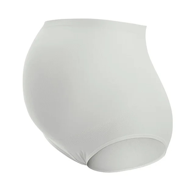 Plus Size Seamless Loose Fitting Maternity Underwear Grey - Shop at LoveMi