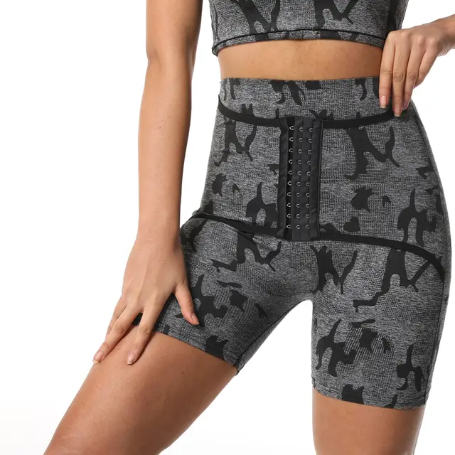 Fashion Personality Women Burst Sweat Fitness Pants Silver Thickened By22 - Shop at LoveMi