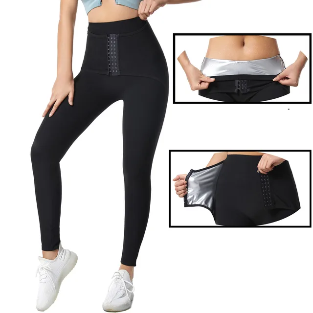 Fashion Personality Women Burst Sweat Fitness Pants Silver Thickened By44 - Shop at LoveMi