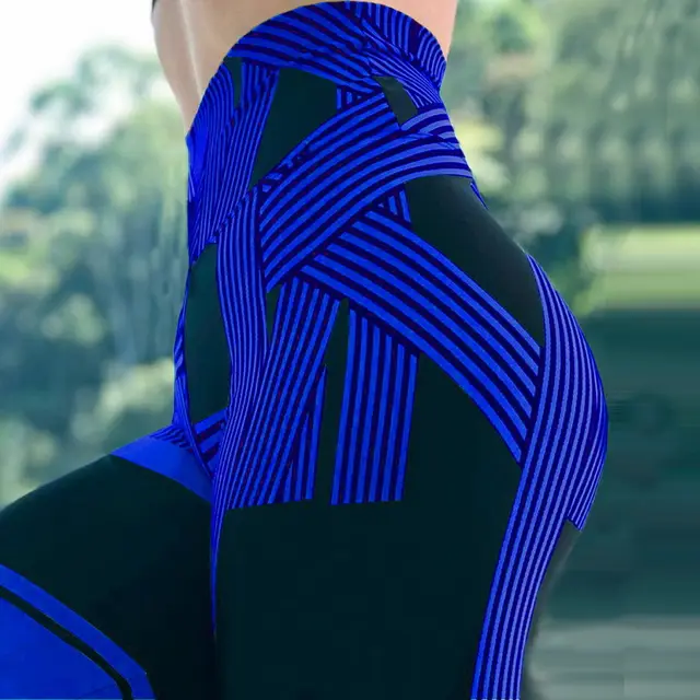 Fashion Yoga Pants Women's Digital Print - Shop at LoveMi