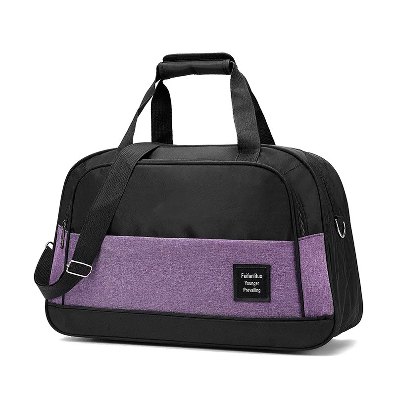 Fashion Large capacity Handbag Travel Bag Purple - Shop at LoveMi