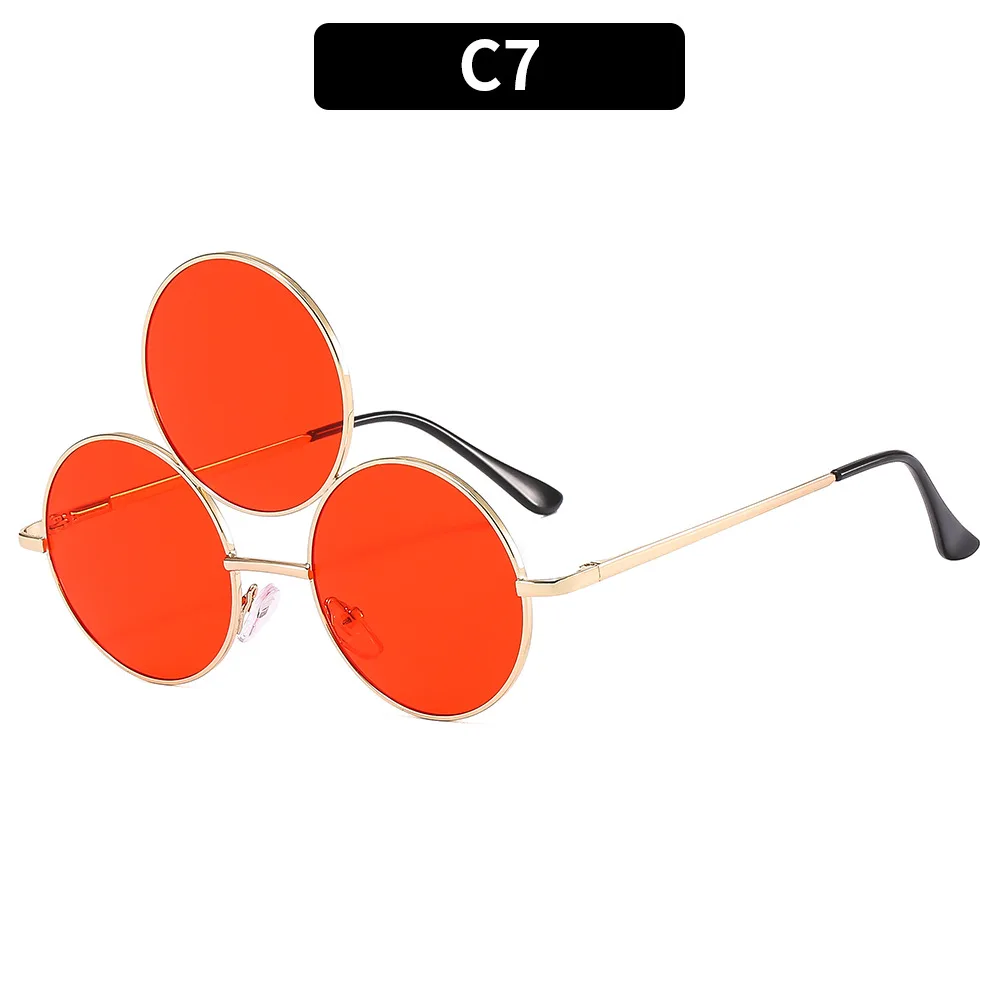 Funny Sunglasses Street Shooting Punk - C7