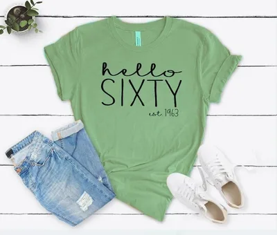 Hello1963 T shirt Fashionable New Printed Letter Short Sleeve Top Olive Black - Shop at LoveMi