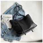 Leisure Retro Commuter Tote Bag - Black