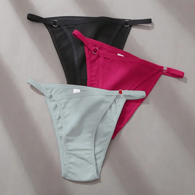 Women's Low Waist Ring Sexy Shorts Set12 - Shop at LoveMi