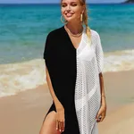 Black White