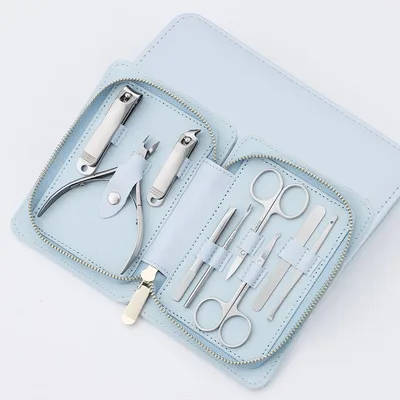 Nail Clipper Set For Household Use Blue - Shop at LoveMi