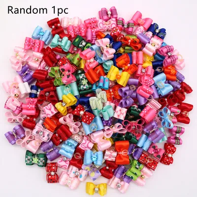 Pet Head Flower Bow Hair Accessories Random - Shop at LoveMi