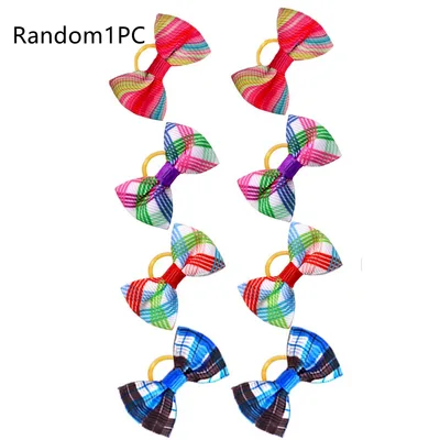 Pet Head Plaid Bow Accessories Random - Shop at LoveMi