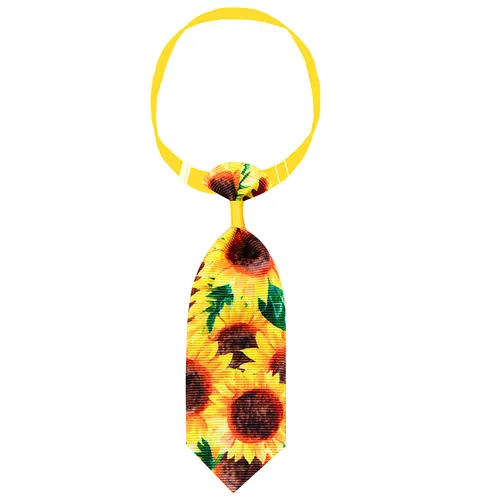 Sunflower Pet Tie Summer Collar Decoration Large Sunflower Flower - Shop at LoveMi