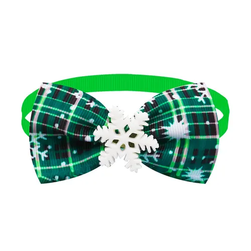 Pet Plaid Pattern With Accessories Bow Tie Cat Dog Style 4 - Shop at LoveMi