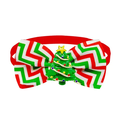 Pet Plaid Pattern With Accessories Bow Tie Cat Dog Style 9 - Shop at LoveMi