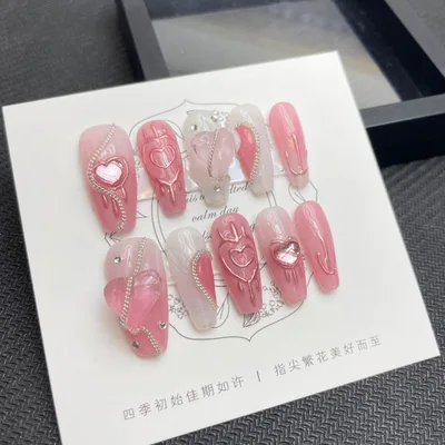 Sweet Love Nail Enhancement Tablets Durable And Detachable Sweet Love - Shop at LoveMi