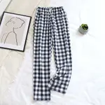 Lady Navy Plaid