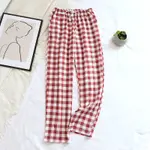 Red Check Lady