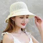 Lace Up Cream White
