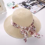 Ribbon Hat Beige