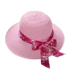 Ribbon Hat Leather Powder