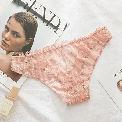 Women's Fashion Personality Cross Briefs Pink - Shop at LoveMi