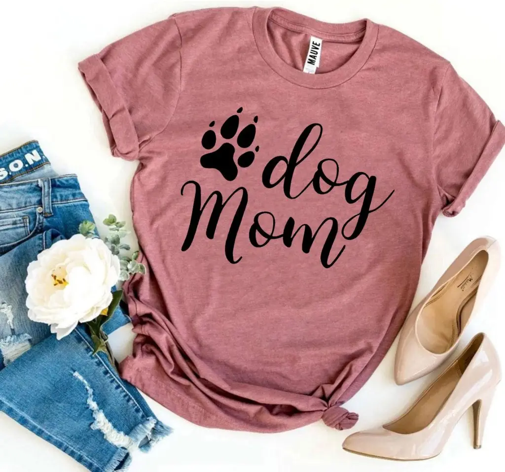 Letter Crew Neck Loose Women's Short-sleeved T-shirt - Color2
