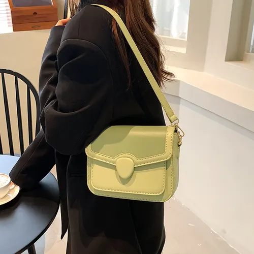 High end Sense Of Texture Niche Bag Girl Yellow - Shop at LoveMi