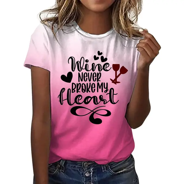 Imitation Cotton Fashion Printed Short Sleeves Lxt22121206 - Shop at LoveMi