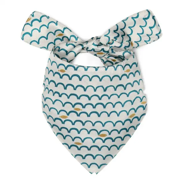Fashion Pet Print Dog Bib Small Fish - Shop at LoveMi