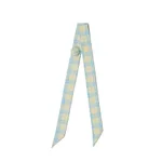 Fancy Silk Scarf-One Size
