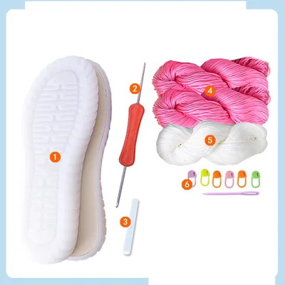 Handwoven Women's Shoes DIY Material Bag R 36 - Shop at LoveMi
