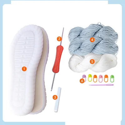 Handwoven Women's Shoes DIY Material Bag T 35 - Shop at LoveMi