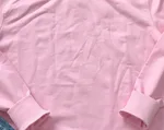 Pink Black Lettering