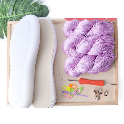 Woven Hollow Thread Cow Tendon Bottom Crystal Material Bag L 39 - Shop at LoveMi