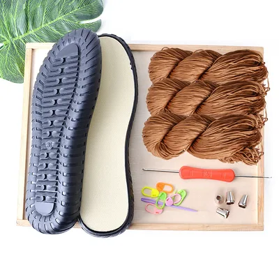 Woven Hollow Thread Cow Tendon Bottom Crystal Material Bag M 35 - Shop at LoveMi
