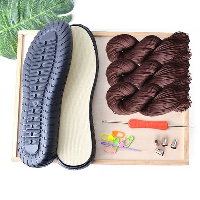 Woven Hollow Thread Cow Tendon Bottom Crystal Material Bag O 39 - Shop at LoveMi