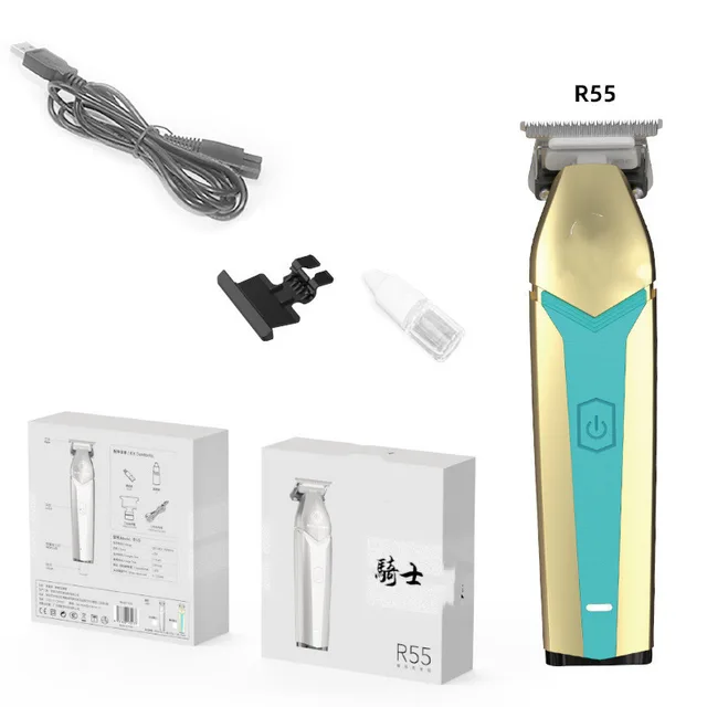 Hair Clipper For Household Carving In Barber Shop R55 Gold - Shop at LoveMi