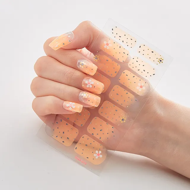 3D Laser Gilding Process Nail Oil Film Dq3070 - Shop at LoveMi