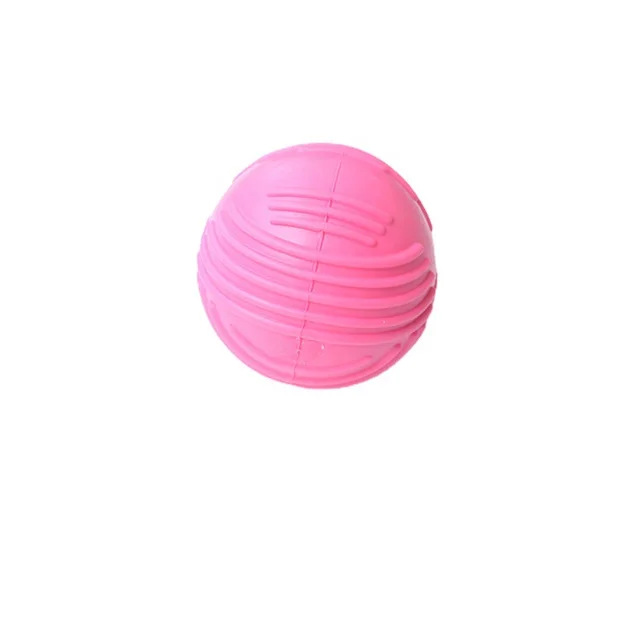 Dog Sound Ball TPR Teeth Grinding And Biting Toy Supplies Rose Red - Shop at LoveMi