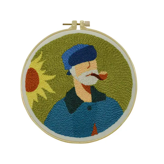 Embroidery Diy Material Pack Set Making Handmade Smoker - Shop at LoveMi