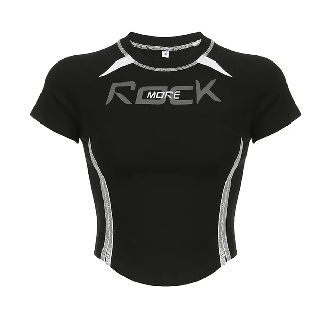 American Sports Wind Side Parallel Bars Short Sleeves Black - Shop at LoveMi