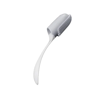 Dog Tooth Cleaning Brush Care Finger Wrap Cat Dog Oral Cleaning Toothbrush Tool Silicone Dog Cat Finger Toothbrush Supplies Pet Products Gray - Shop at LoveMi