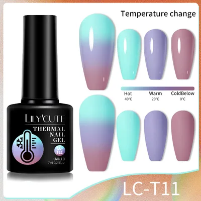 Color Changing Thermal Gel Nail Polish Winter Lct011 - Shop at LoveMi