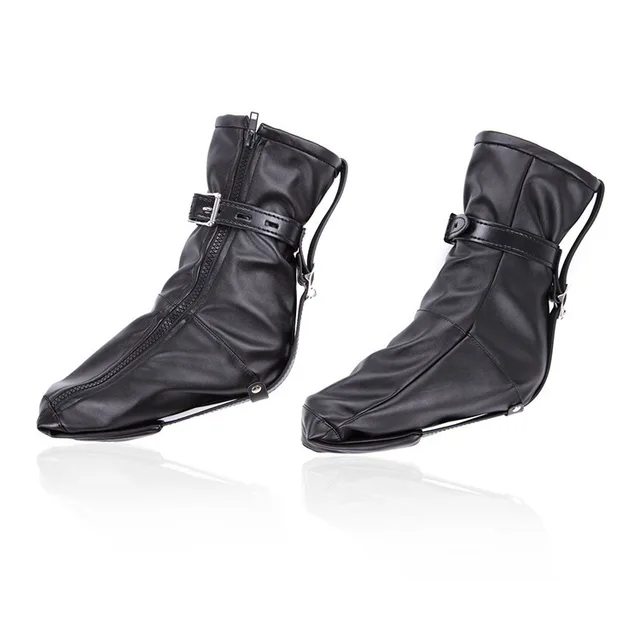 Adjusting The Foot Restraint Bag Leather Boots Toy Black - Shop at LoveMi
