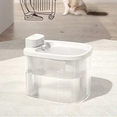 Wireless Induction Pet Water Dispenser Water Dispenser Single Unit - Shop at LoveMi