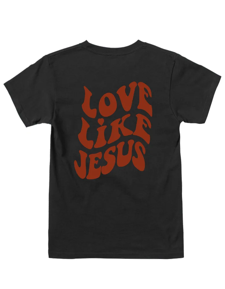 Women's Top Round Neck Slogan Printed Short Sleeves 8 Style - Shop at LoveMi