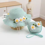 Sky Blue Hat Bag