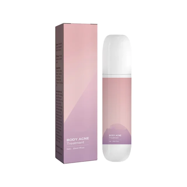 Chest Back Cleansing Fade Acne Print Skin Care Ball Picture Color - Shop at LoveMi